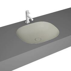 Vitra Plural Kare Tezgah Altı Lavabo 45 cm 7810B420-1083-S